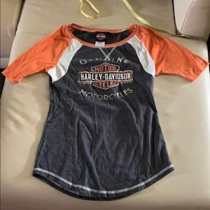 Harley Davidson tee super cute small